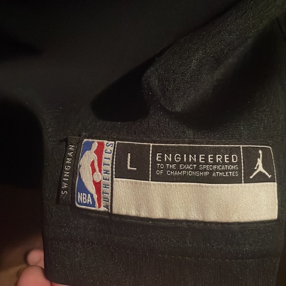 Nike Swingman Zach Lavine Jersey Boys Size Large - Picture 3 of 4